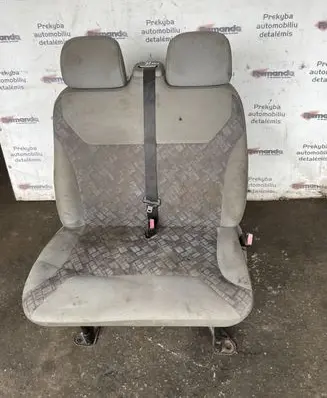 Opel Vivaro Front double seat 