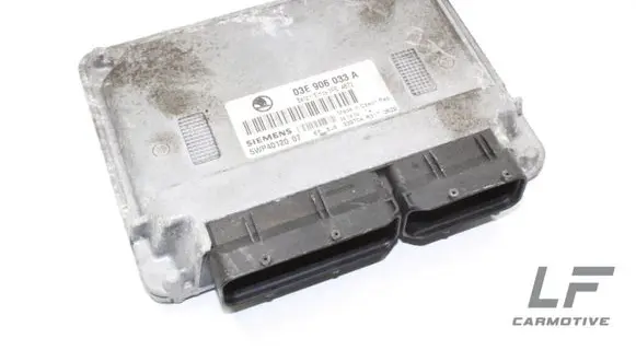 Skoda Fabia Mk1 (6Y) Engine control unit/module 03E906033A
