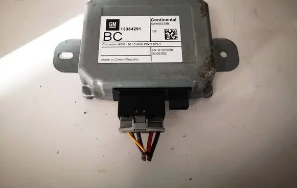 Opel Corsa E Other control units/modules 13384291