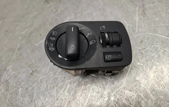 Audi A3 S3 8P Light switch 8P1941531F 8P1919093