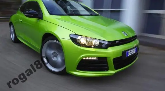 Volkswagen Scirocco Front piece kit 