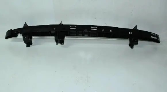 Front bumper foam support bar