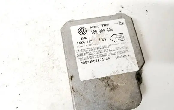 Skoda Octavia Mk1 (1U) Airbag control unit/module 1c0909605 5wk43121