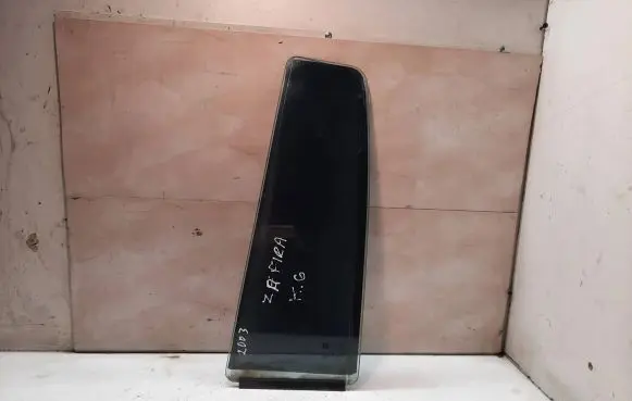 Opel Zafira A Rear vent window glass 43R007022