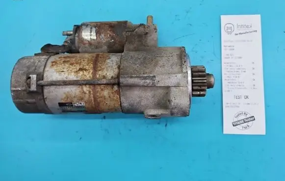 Jaguar XF X260 Starter motor 438000-1971 IMPRK1359421