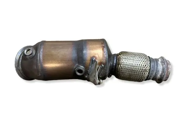 BMW 4 F32 F33 Catalyst/FAP/DPF particulate filter 7607665 7621020