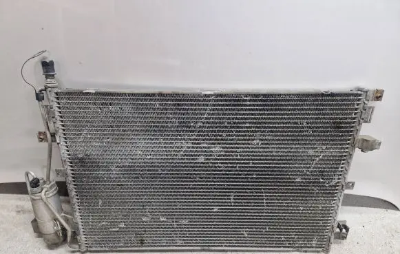 A/C cooling radiator (condenser)