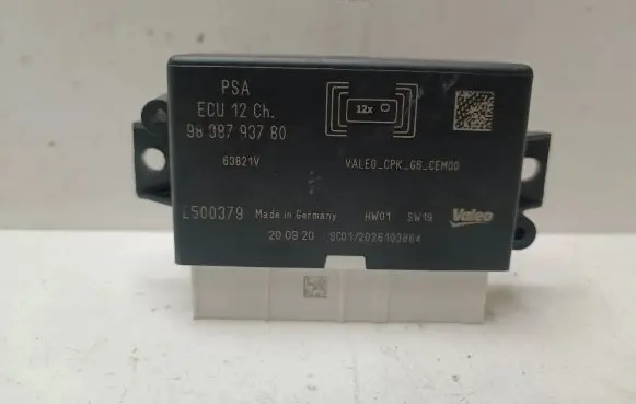 Citroen DS7 Crossback Parking PDC control unit/module 9838793780 E500379 63821V
