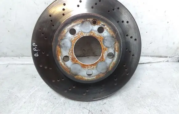 Mercedes-Benz C W204 Front brake disc