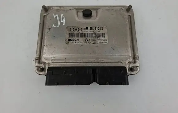 Audi A4 S4 B6 8E 8H Engine control unit/module 038906019GD 0281010844