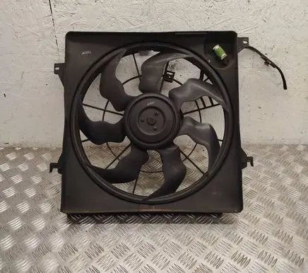 Hyundai ix35 Fan set 