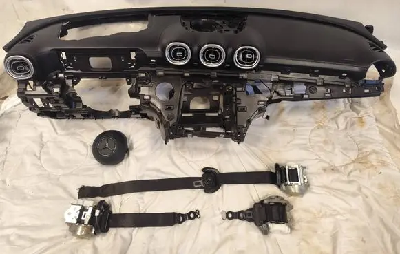 Mercedes-Benz C W206 Dashboard MERCEDESW206KONSOL