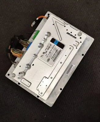 Jaguar XF X250 Sound amplifier BJ3219C164AF BJ3219C164