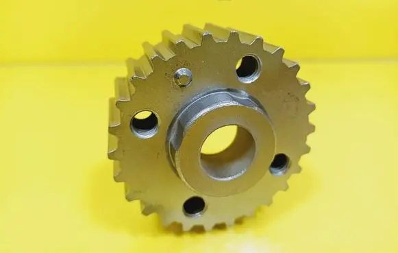 Audi A4 S4 B6 8E 8H Crankshaft gear 06A105263E