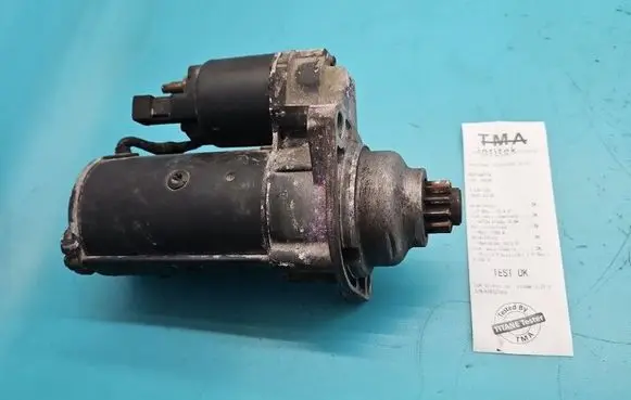Audi A3 S3 8L Starter motor 02A911024B IMPRK1536123