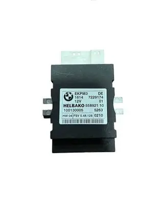 BMW X6 E71 Fuel injection pump control unit/module 7229174 100130005