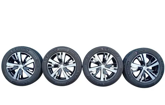 Peugeot 3008 II R18 alloy rim 9809687377