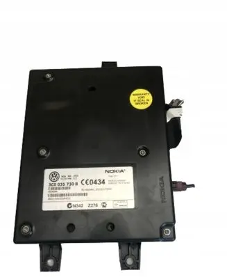 Volkswagen PASSAT B6 Bluetooth control unit module 3C0035730B