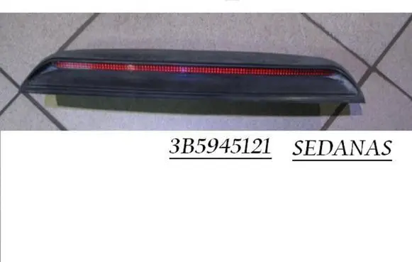 Volkswagen PASSAT B5 Third/center stoplight 3B5945121