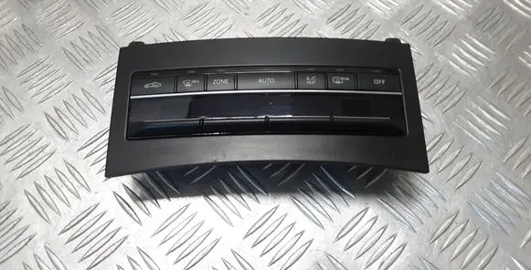 Mercedes-Benz E W212 Climate control unit A2129004625 A2128304800 A2126802407