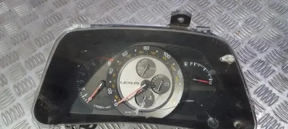Lexus IS 200-300 Speedometer (instrument cluster) 769398210 769398-210