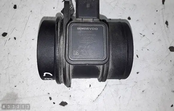 Citroen C6 Mass air flow meter 5WK97001 9645948780