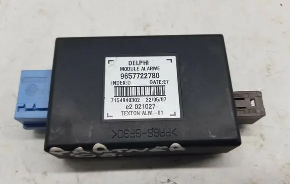 Peugeot Partner Alarm relay 9657722780 nr1597