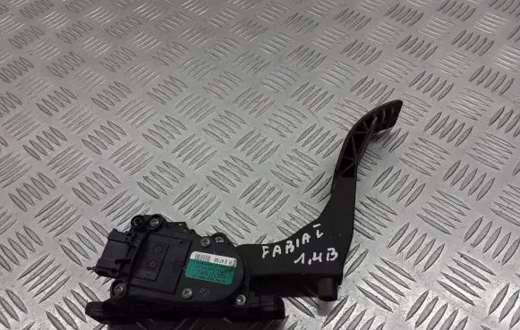 Skoda Fabia Mk1 (6Y) Accelerator pedal position sensor 6Q1721503C