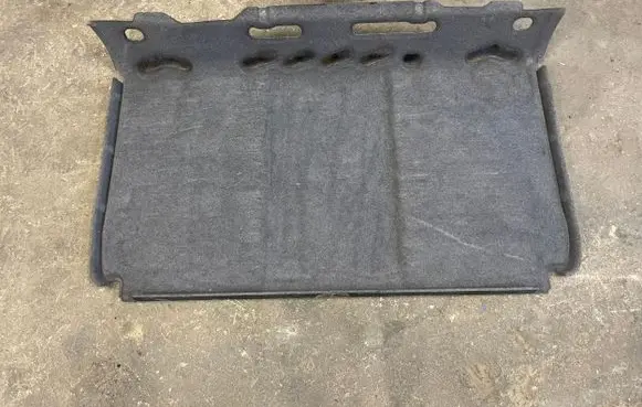 BMW 7 E65 E66 Trunk/boot mat liner 714920501