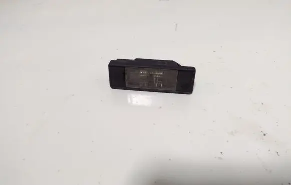 Peugeot 407 Number plate light 9635678580