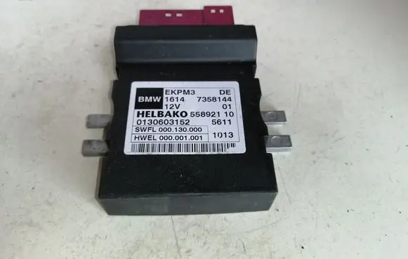 BMW 3 F30 F35 F31 Fuel injection pump control unit/module 7358144 16147358144 1614735814401