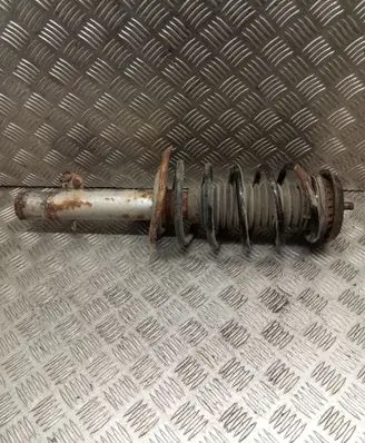 Peugeot 207 Front shock absorber with coil spring