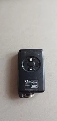 Toyota Auris 150 Ignition key/card 