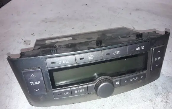 Toyota Avensis T250 Climate control unit 5590205060H