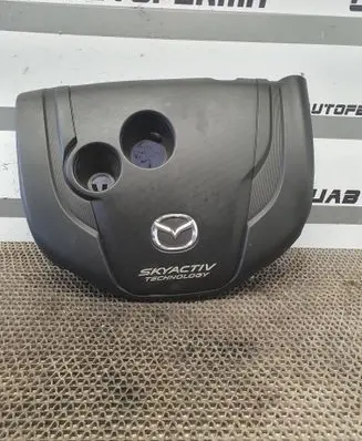 Mazda 3 II Engine cover (trim) SH0510231