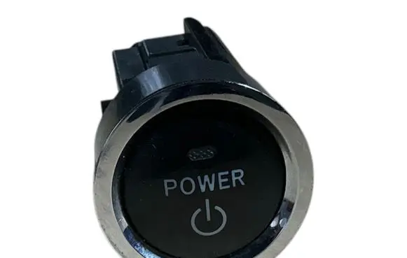 Engine start stop button switch