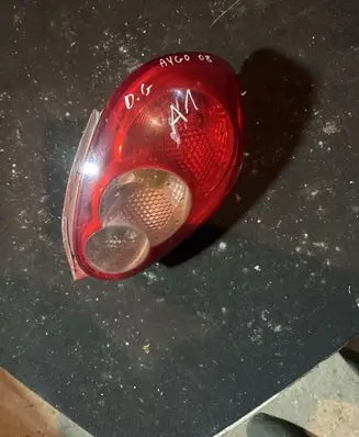 Toyota Aygo AB10 Rear/tail lights