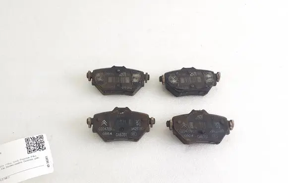 Jeep Avenger Brake pads (rear) 9819426180 GA6351