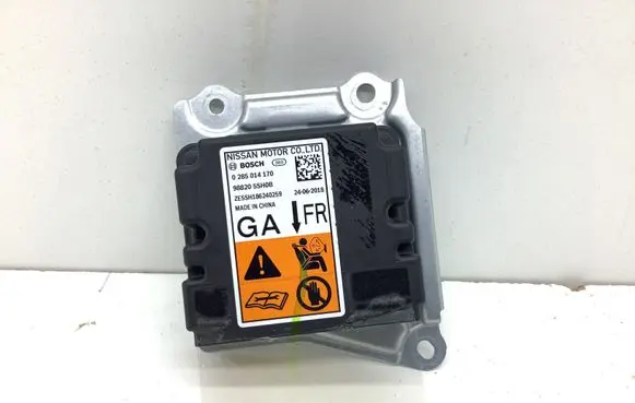 Nissan Leaf II (ZE1) Airbag control unit/module 988205SH0B ZE5SH186240259 0285014170