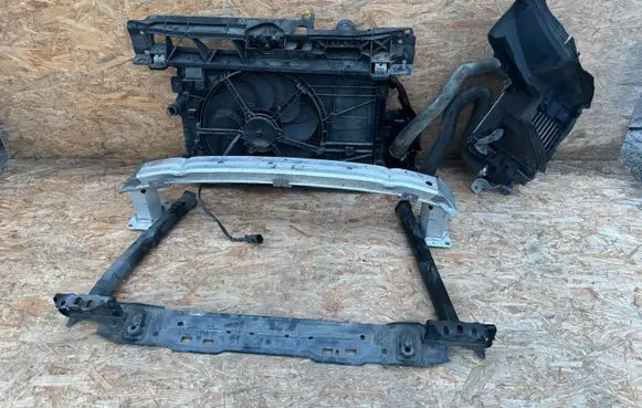 Citroen C4 SpaceTourer Radiator support slam panel 9806629380 52000W02 P9675627980