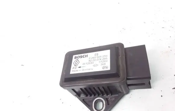 Renault Scenic I ESP acceleration yaw rate sensor 0265005259 8200074266