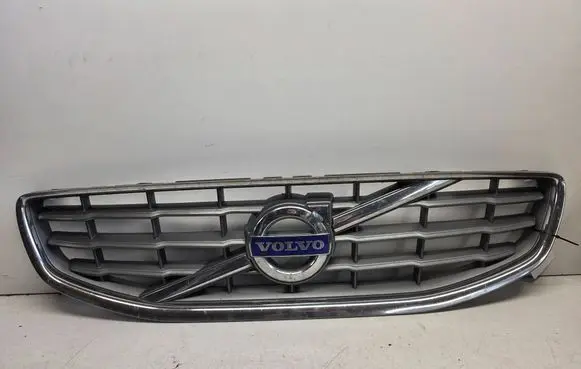 Volvo S60 Front bumper upper radiator grill 31323099