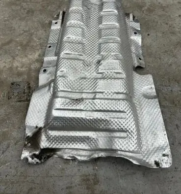 BMW M4 F82 F83 Exhaust heat shield 8065123