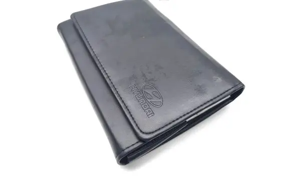 Hyundai ix35 Owners service history hand book 