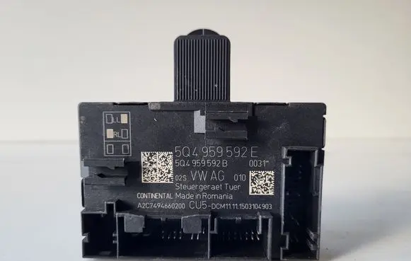 Skoda Octavia Mk3 (5E) Door control unit/module 5Q4959592E