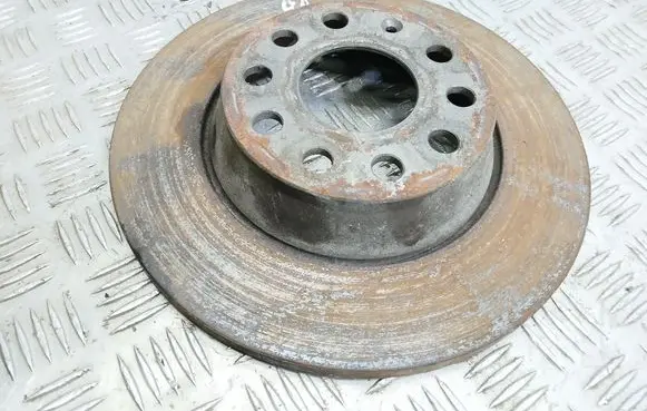Volkswagen PASSAT B6 Rear brake disc