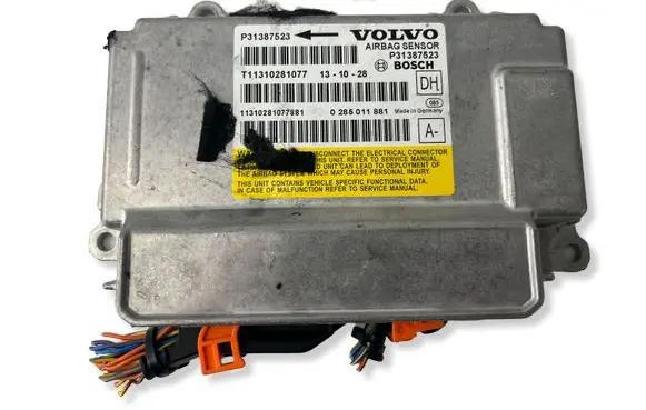 Volvo V60 Airbag control unit/module 31387523
