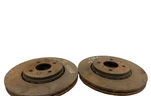 Dacia Dokker Front brake disc