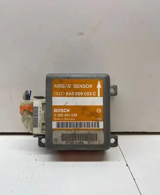 Audi A6 S6 C4 4A Airbag control unit/module 8A0959655C 0285001038