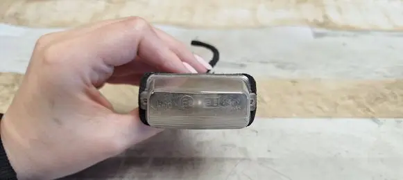 Peugeot 207 Number plate light E27190